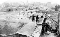 Condition of the work on the new Capitol. Albany, NY. Photograph No. 32. November 22, 1870