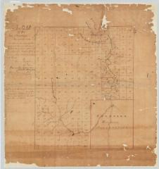 Map of the late Onondaga Reservation, 1795. Map #210