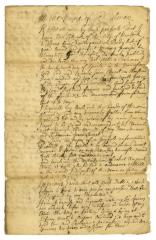 Probated will of Anna Van Schayck, 1702