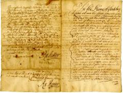 Probated will of Coenradt Ten Eyck, 1698