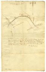 Map showing the location of Fort's ferry crossing on the Mohawk River