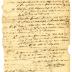 Memorandum of deed and leases of land in Rochester, 1733 and 1734