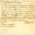 Certificate of John Carhartt, in relation to Serving Samuel Purdy an order in council on the same