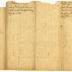 Return of a survey of a tract of land in the county of Albany laid out for Cornelius Van Ness and others