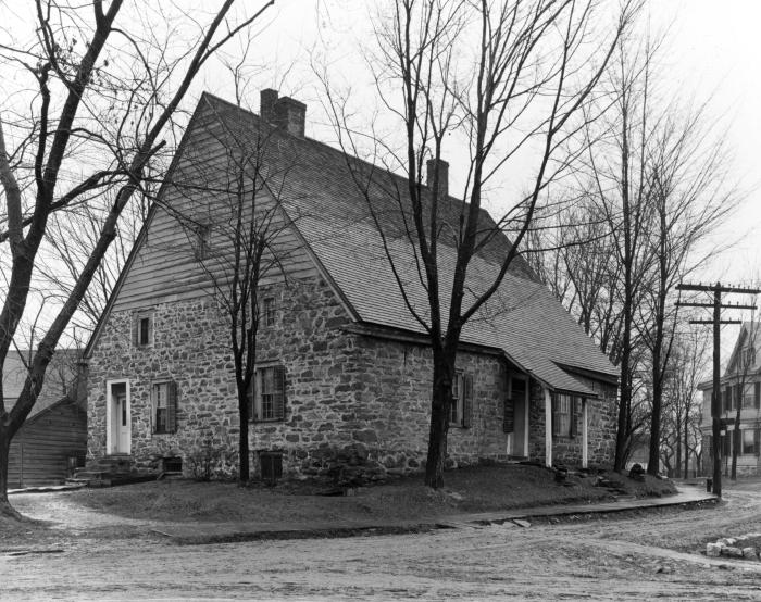 Jean Hasbrouck House, Now the Memorial House. New Paltz, New York