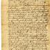 Certificate to Arent Bratt and Philip Livingston for land, and a Warrant for a patent, 1738