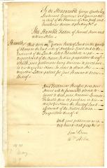 Petition of Samuel Burn and William Helen, for license to purchase two certain tracts of land