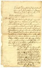 Petition of Cornelius Dubois, praying a patent for three several tracts of land