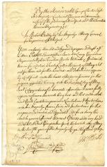 Warrant for a patent to Edward Collins and others for a certain tract of land in the county of Albany