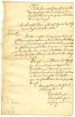 Petition of Charles Boyle and others, for license to purchase 6,000 acres of a tract of land near Connajoharie