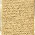 Description of a survey of two several tracts of land containing 1,000 acres each
