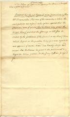 Report upon the Exemplification of the petition of Capt. John Budd