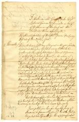 Petition of James De Lancey and Edward Collins for a patent to be granted for 12,000 acres of a certain tract of land