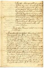 Certificate for Edward Clarke