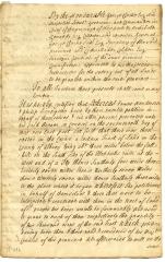 Certificate for James Henderson and others, for 4 tracts of land