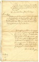 Petition of Martin Van Bergen, for land near Katts kill