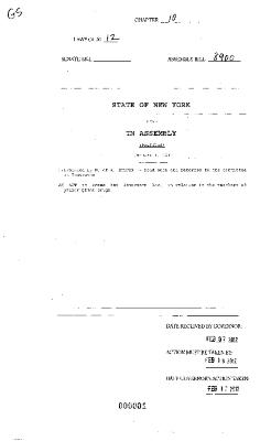 NYS Bill and Veto Jackets: 2012, Chapter 10