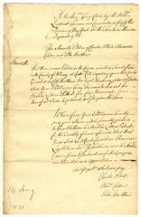 Petition of Charles O' Neill, for land at Catts kill
