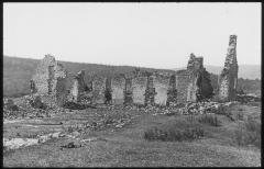 Officers Quarters of Fort Ticonderoga (in ruins)