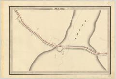 Erie Canal Survey, Salina showing swamp and unidentified stream