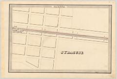 Erie Canal Survey, Salina showing City of Syracuse