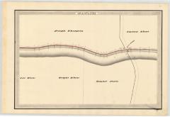 Erie Canal Survey, Manlius showing Joseph Thompson and Kinne