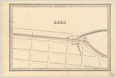 Erie Canal Survey, Salina showing Town of Lodi