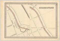 Erie Canal Survey, Salina showing 2 views of Geddesburgh