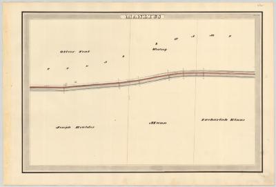 Erie Canal Survey, Manlius showing Cedar Swamp