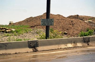 Road to Fresh Kills Recovery Operation 