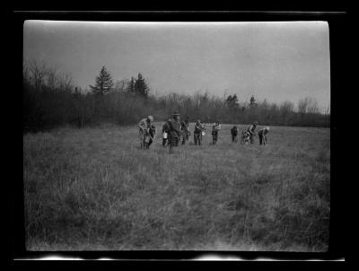 Reforesting operations, Montgomery Co. reforestation area