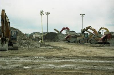 Sorting fields at Fresh Kills