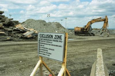 Exclusion Zone, Sorting fields