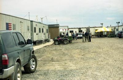 View at NYPD, FBI and other HQ trailers
