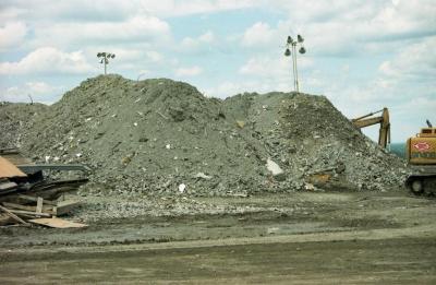 Sorting fields at Fresh Kills