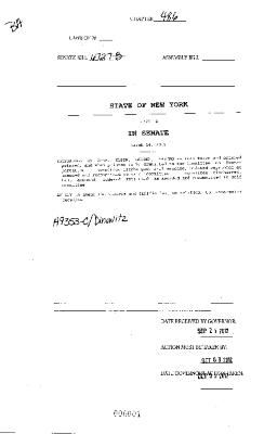 NYS Bill and Veto Jackets: 2012, Chapter 486