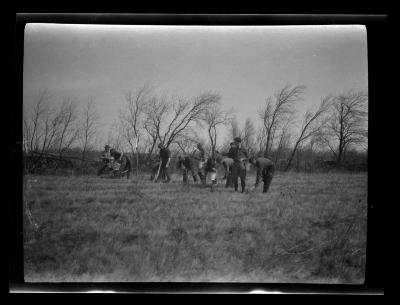 Reforesting operations, Montgomery Co. reforestation area