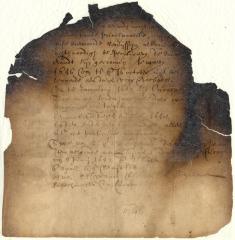 Letter from the directors at Amsterdam to Petrus Stuyvesant