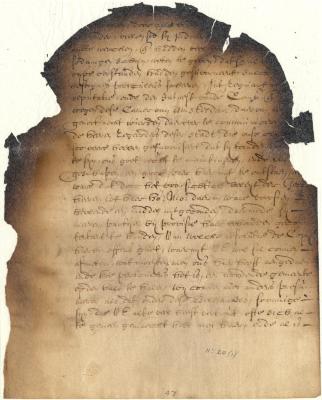 Letter from the directors at Amsterdam to Petrus Stuyvesant