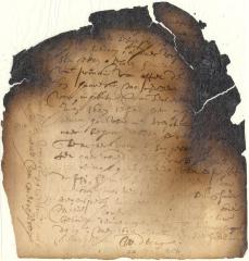 Letter from the Prince of Orange to Petrus Stuyvesant