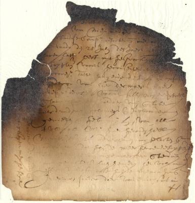 Letter from the States General to Petrus Stuyvesant