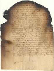 Letter from the directors at Amsterdam to Petrus Stuyvesant