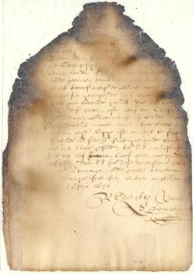 Letter from the directors at Amsterdam to Director General Petrus Stuyvesant