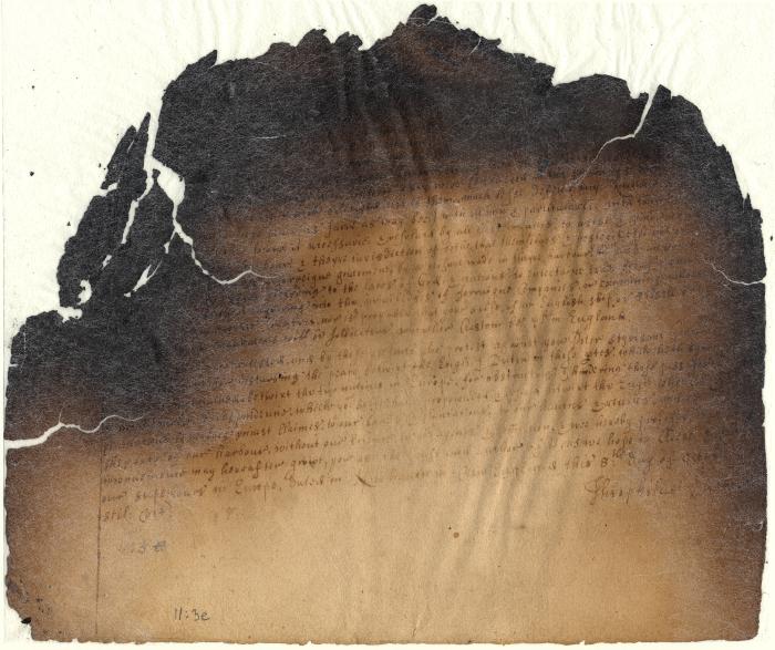 Second letter from Governor Eaton of New Haven to Director General Stuyvesant