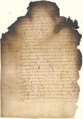 Affidavit of Michael Bergier concerning Cornelis Melyn
