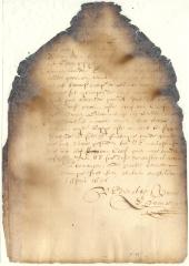 Letter from the directors at Amsterdam to Director General Petrus Stuyvesant