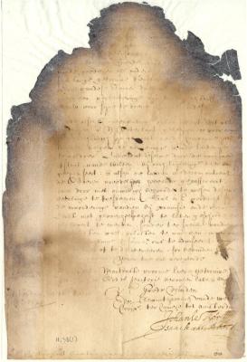 Letter from the directors to Stuyvesant concerning the appointment of Cornelis van Thienhoven