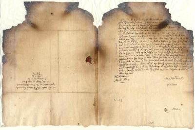 Letter from Richard Denton to Director General Stuyvesant
