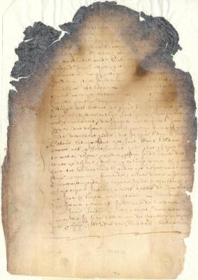 Affidavit of the Rev. Wilhelmus Grasmeer concerning Cornelis Melyn