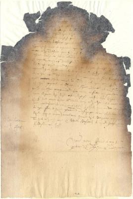 Letter from Deputy-Governor Goodyear of New Haven to Director Stuyvesant on trade between the colonies